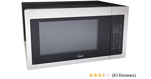 User manual Whirlpool WMC30516AS Microwave